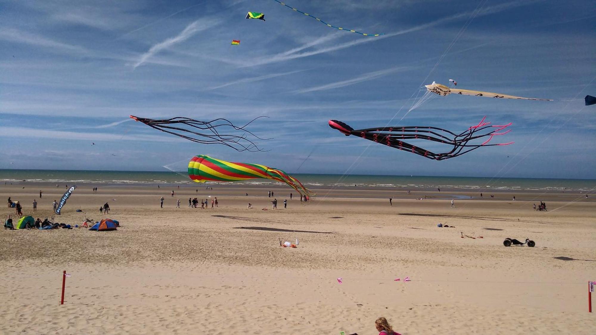 Maison Familiale De Vacances Bray-Dunes Esterno foto