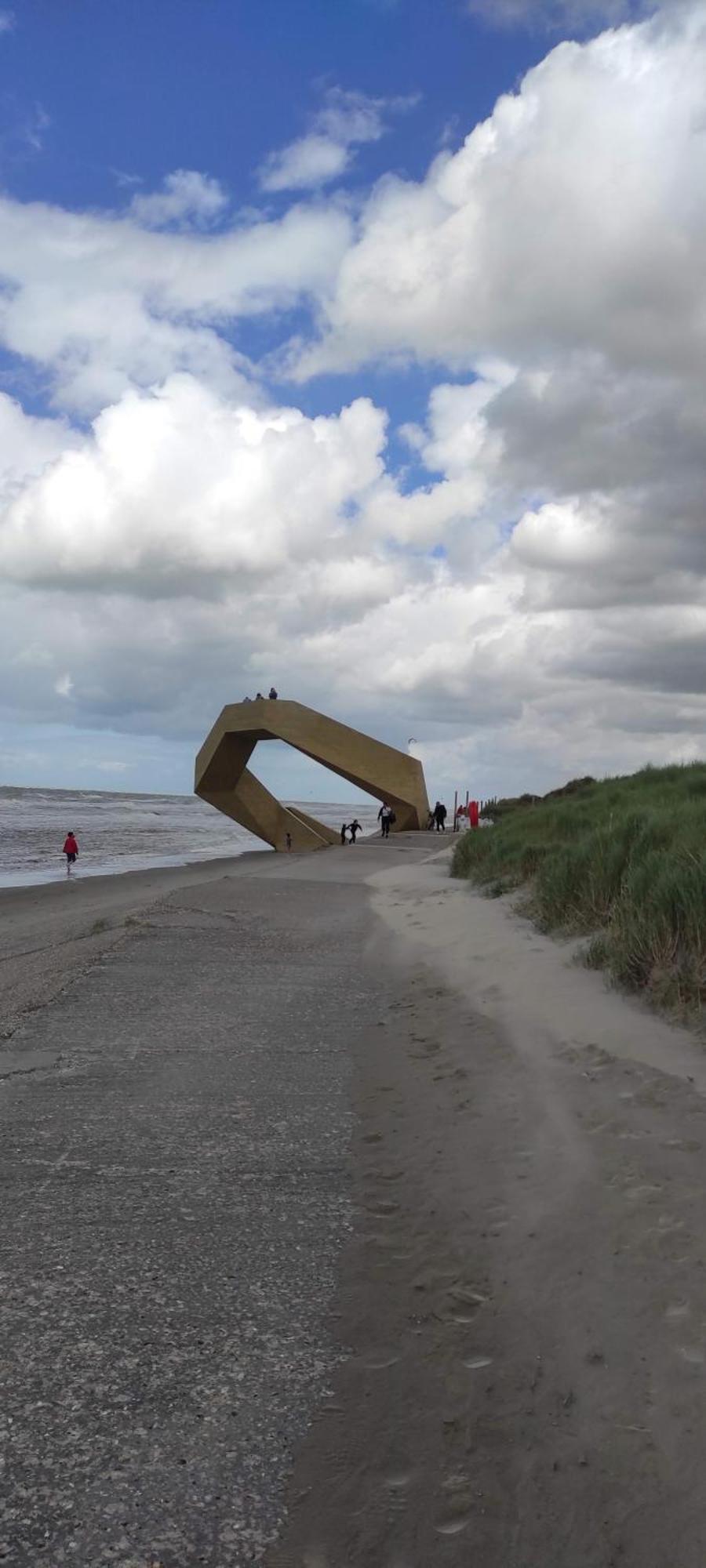 Maison Familiale De Vacances Bray-Dunes Esterno foto