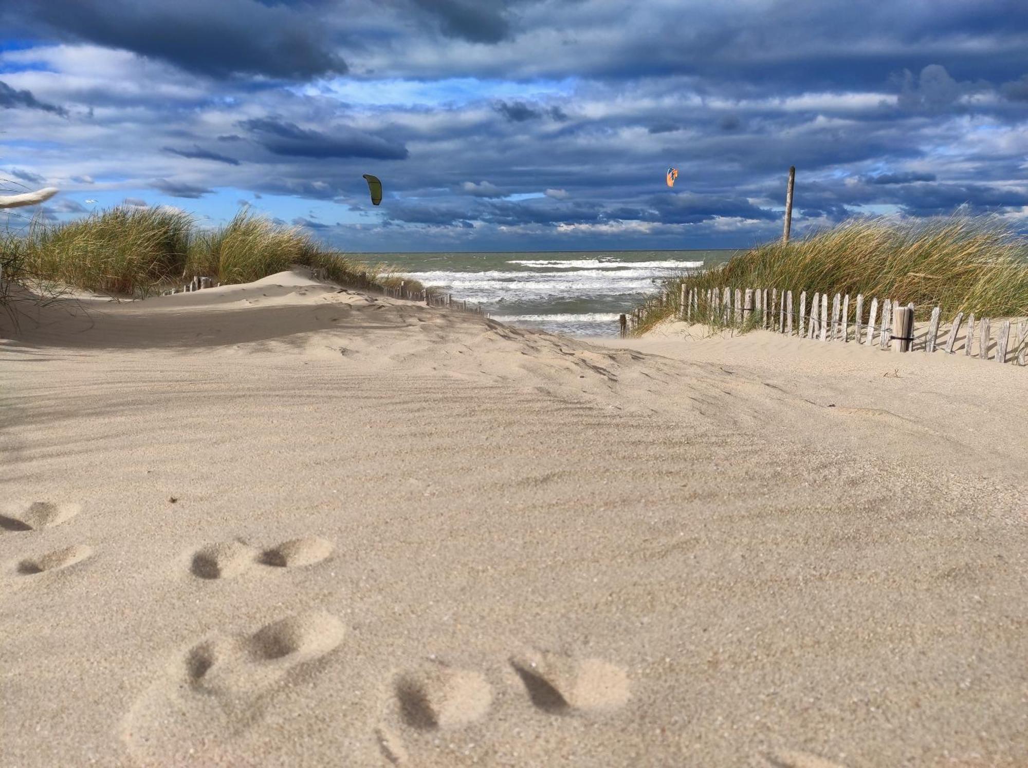 Maison Familiale De Vacances Bray-Dunes Esterno foto
