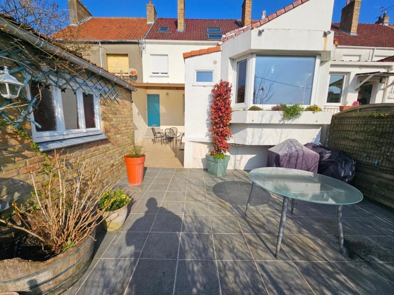 Maison Familiale De Vacances Bray-Dunes Esterno foto