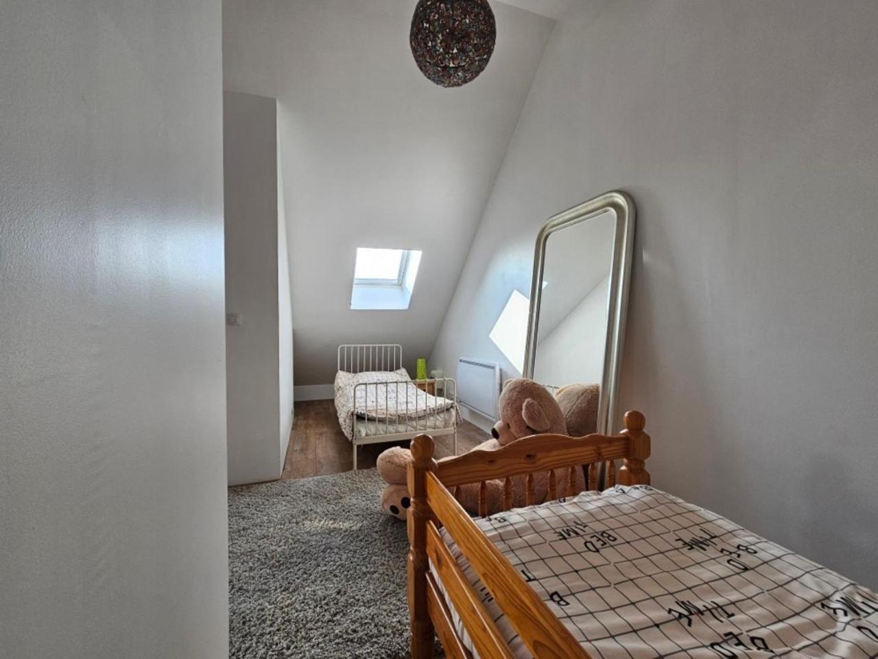 Maison Familiale De Vacances Bray-Dunes Esterno foto
