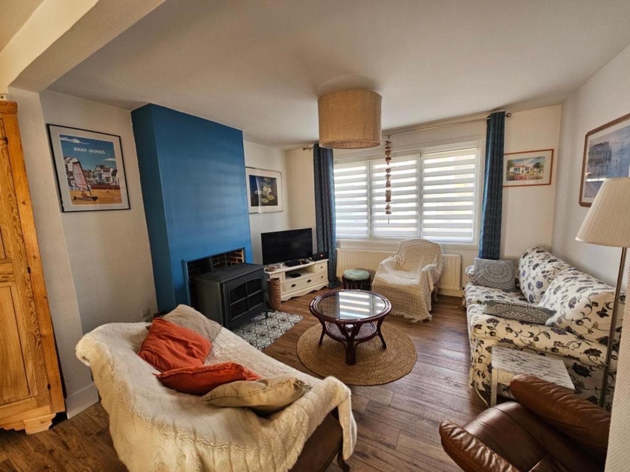 Maison Familiale De Vacances Bray-Dunes Esterno foto